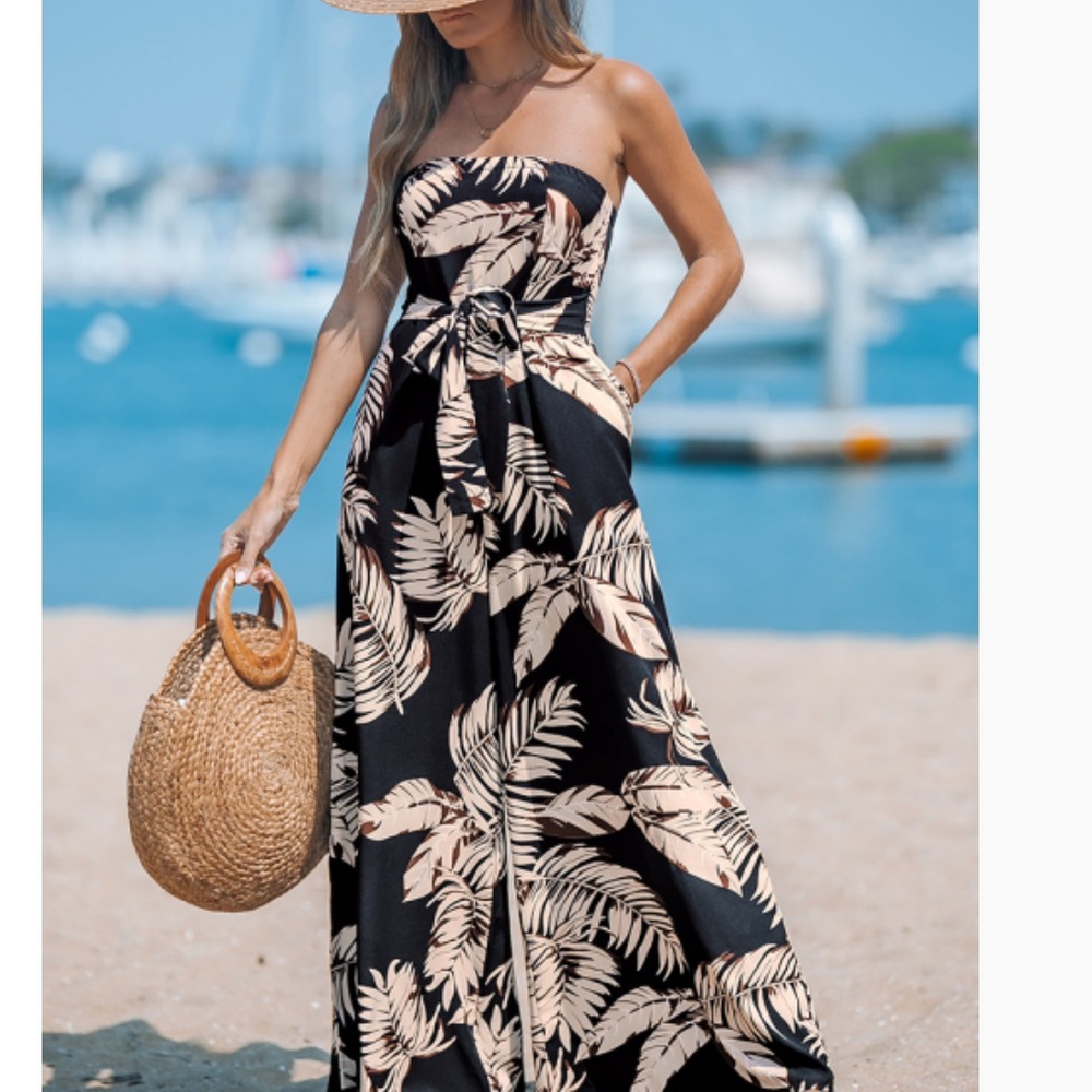 NWOT Wide Leg Jumpsuit
